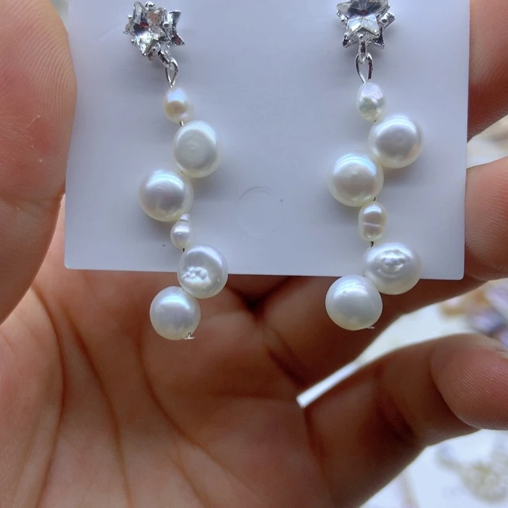 淡水珍珠未镶嵌颈饰