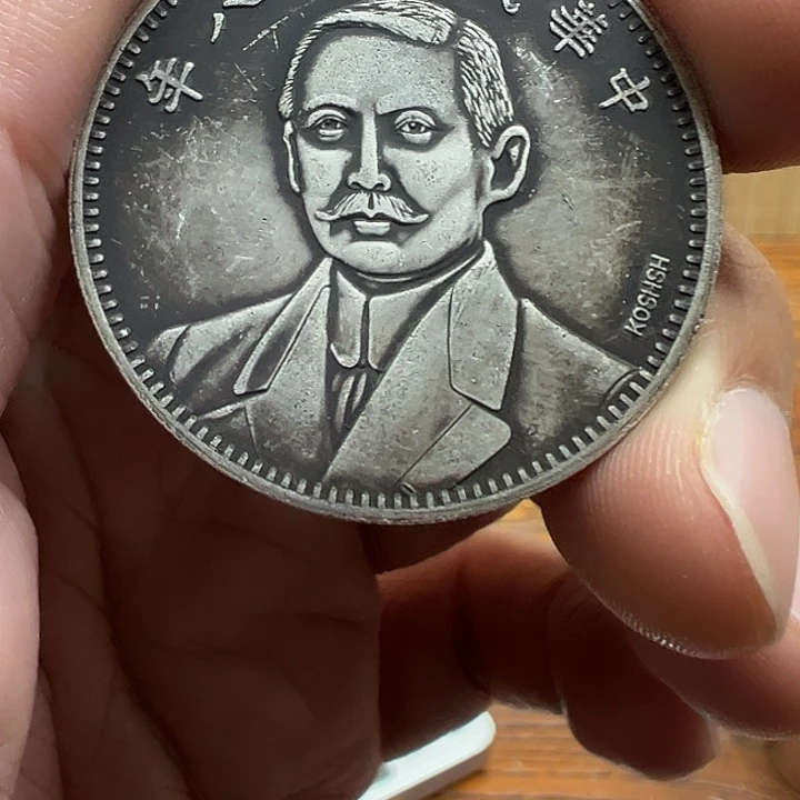 （一家臻藏）可吸翻可吹响龙洋工艺品 精选摆件