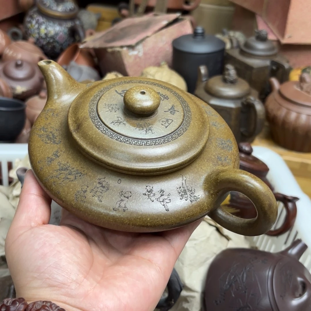 茶壶紫砂宜兴紫砂壶
