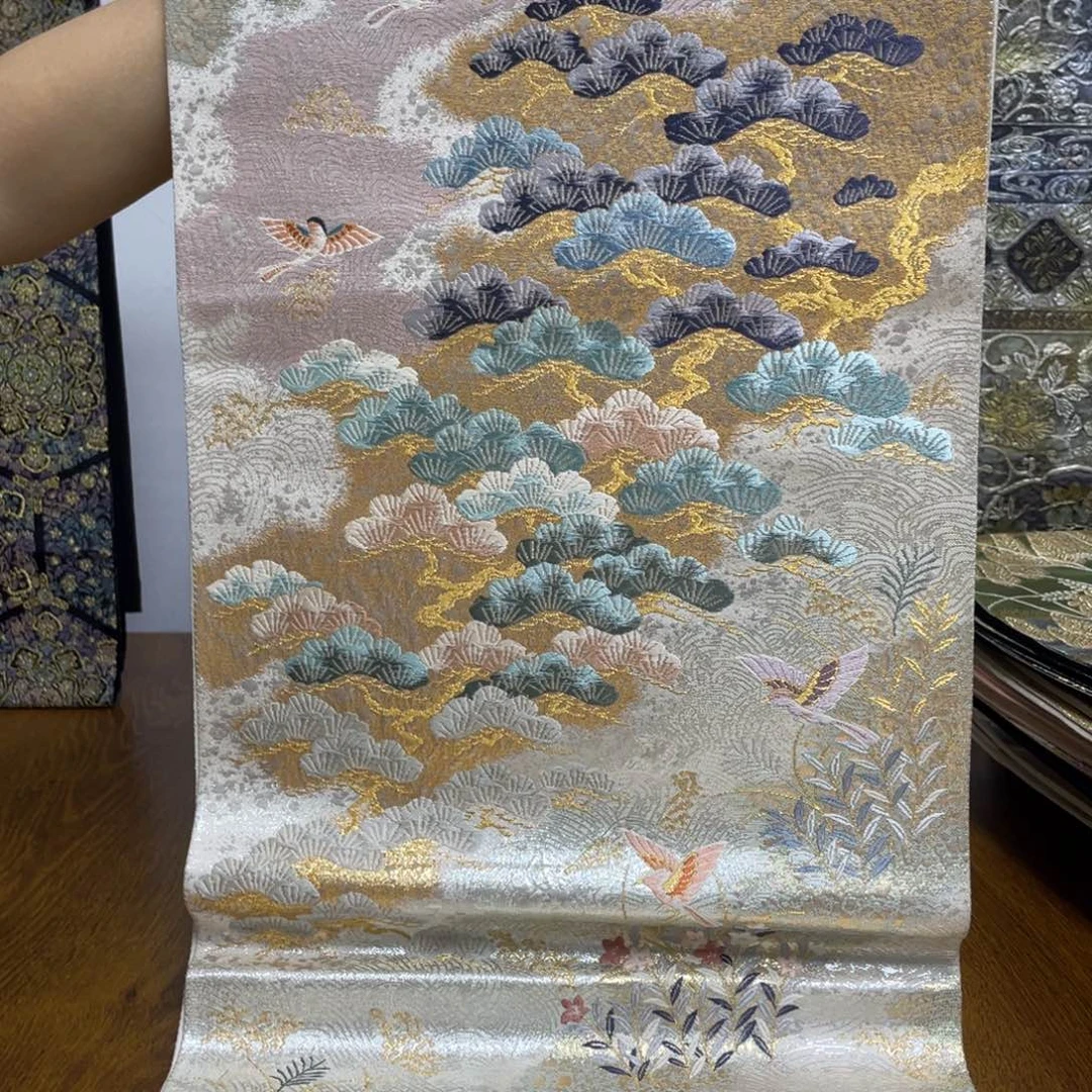 织绣织锦工艺细密织