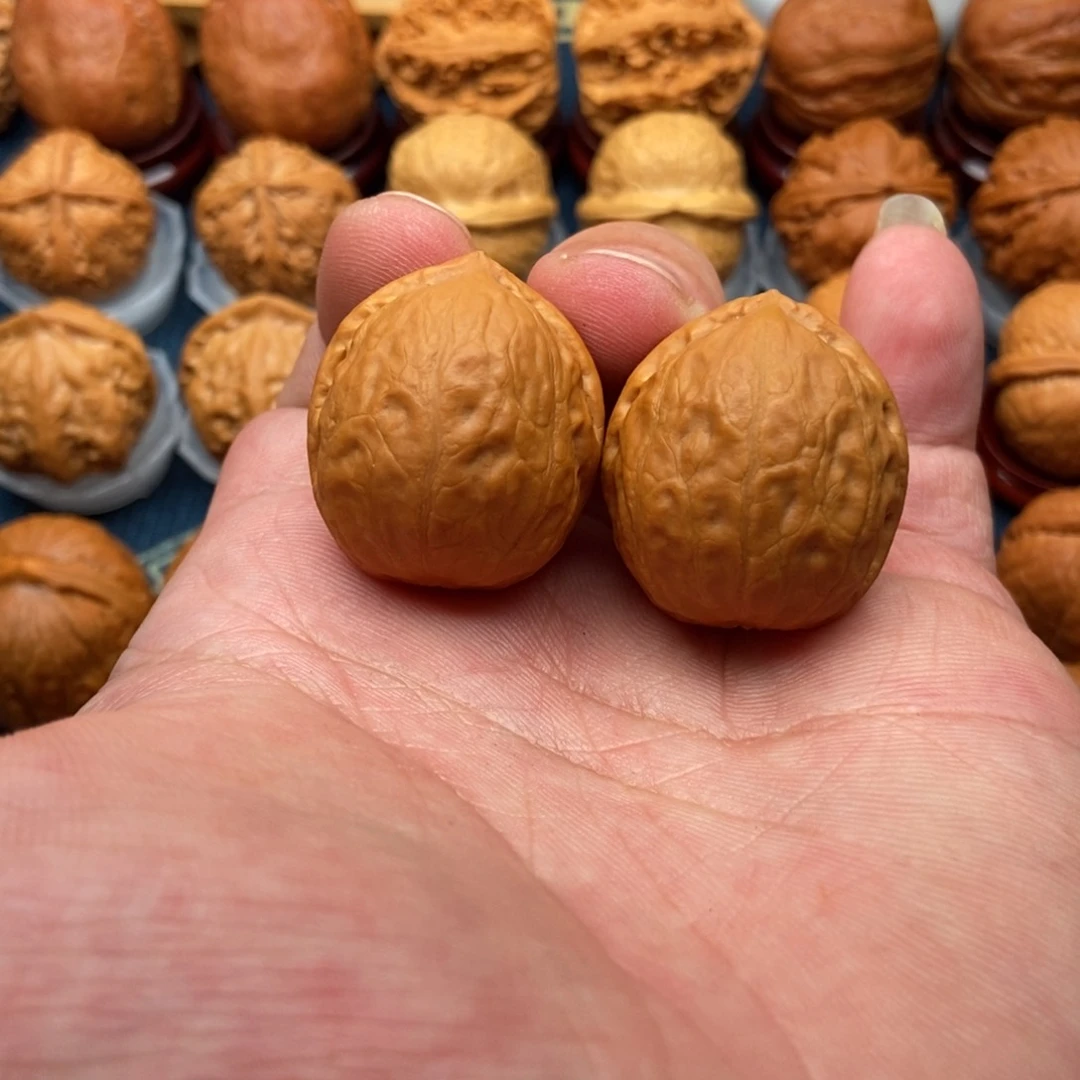 文玩核桃把件小佛肚