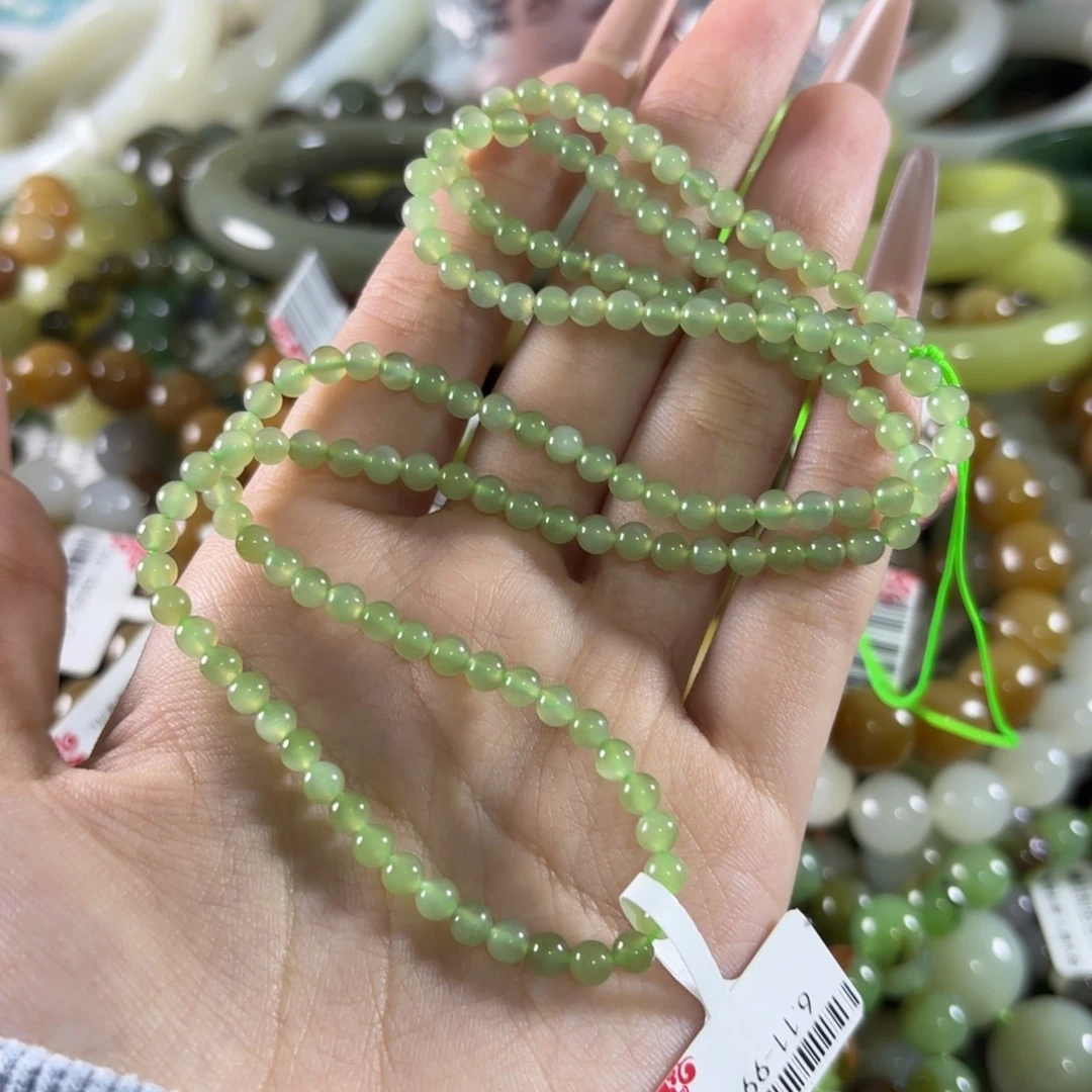 未镶嵌手链和田玉234