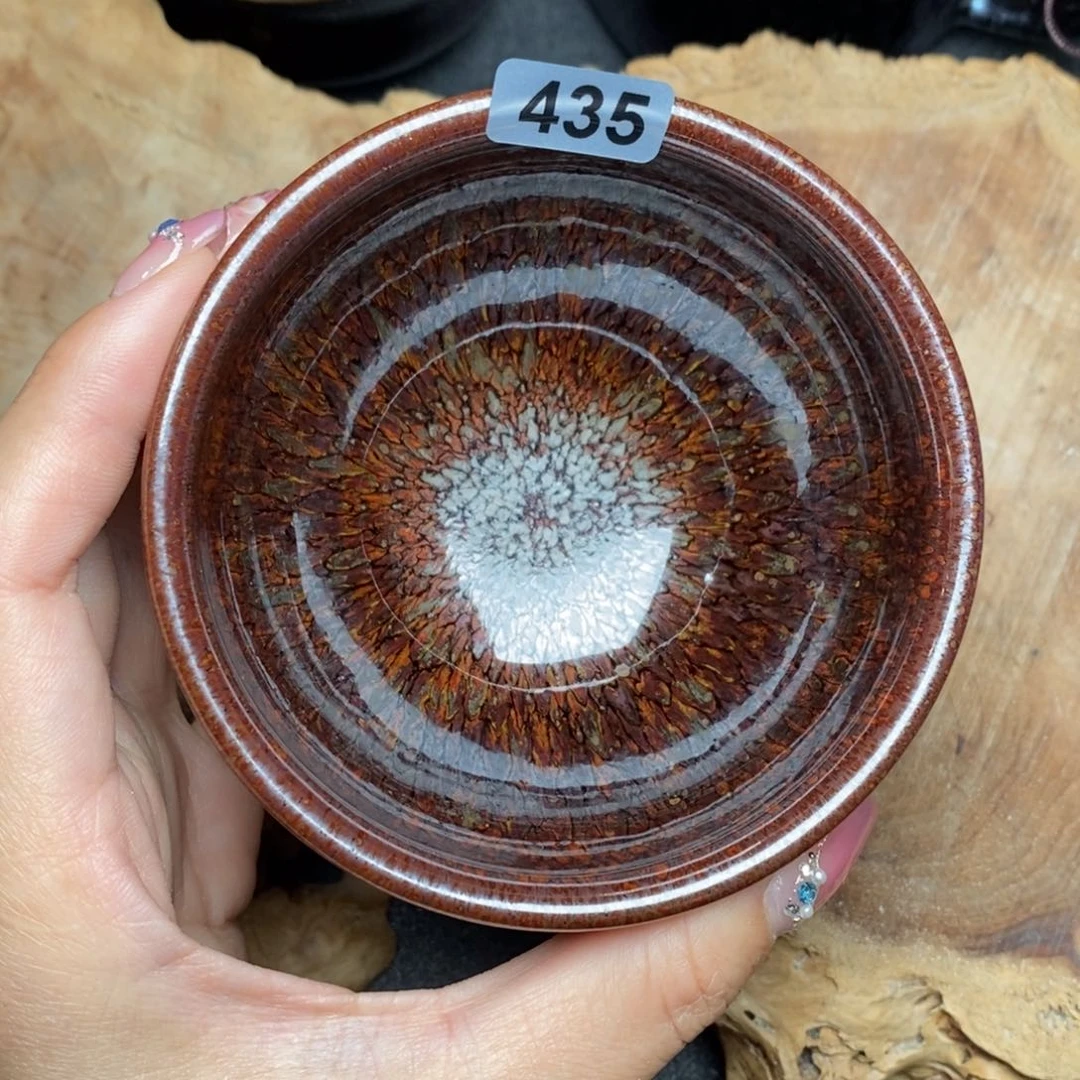 茶盏建窑建盏主人杯435