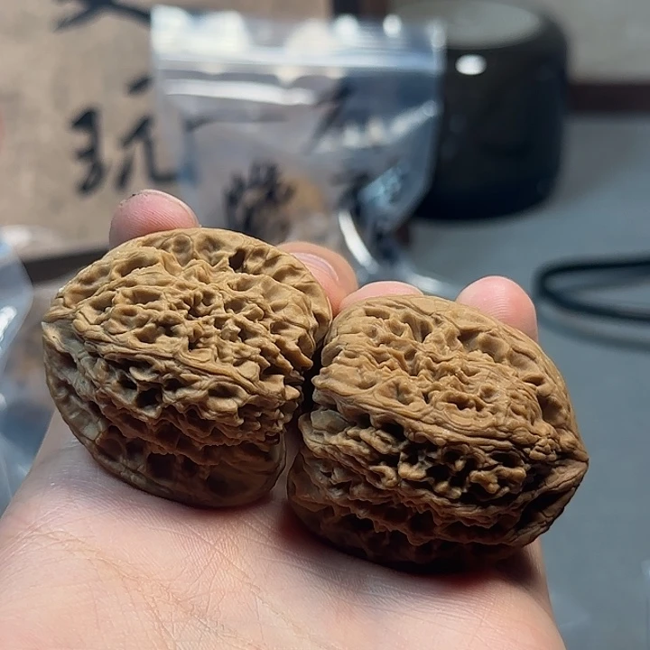 吊坠文玩核桃40南疆