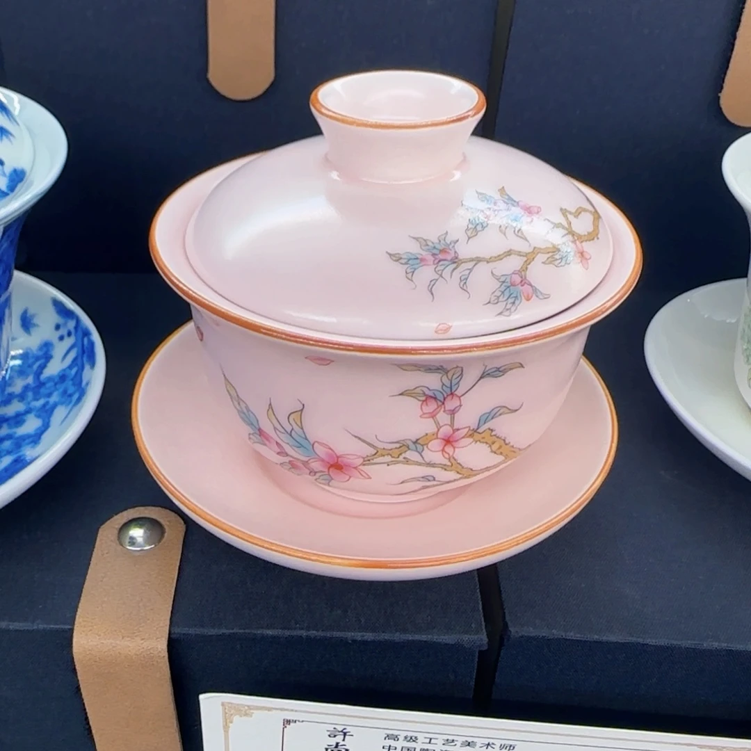 这些盖碗真好看！！！