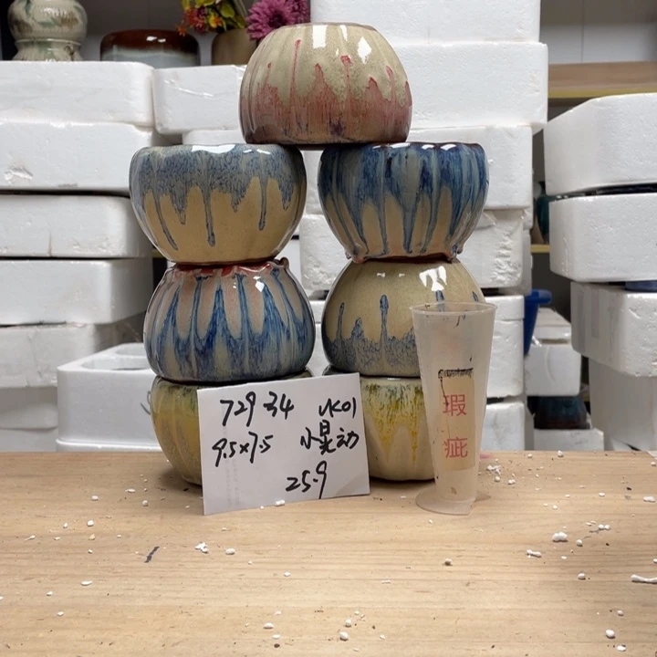 粗陶多肉花盆瑕疵34