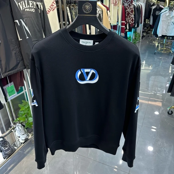 PRLUO VALENTIN25秋冬新款男士长袖轻奢款卫衣