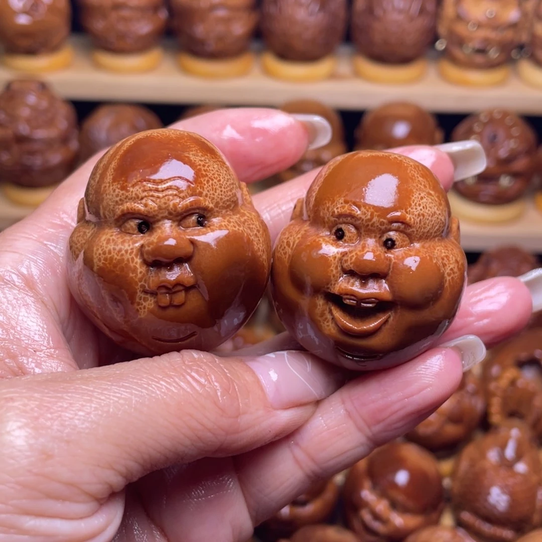 橄榄核把件巴西大橄榄