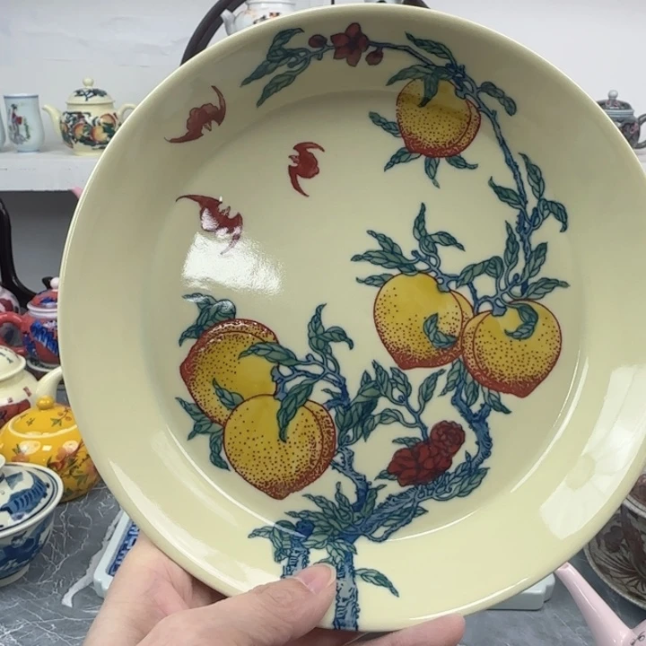 摆件专注景德镇567老厂瓷