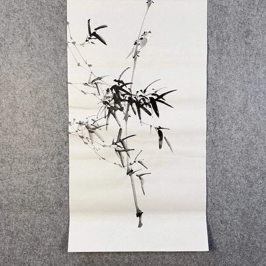 国画490 牡丹等植物生长于这里生长