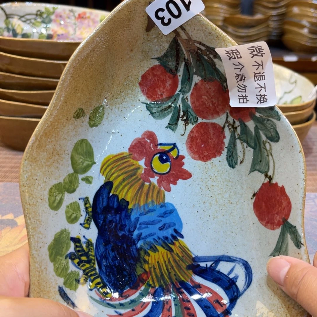 瓷片景德镇手工制作