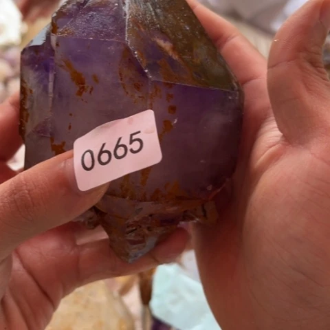 【闪购商品】未镶嵌大型摆件(非配饰)水晶