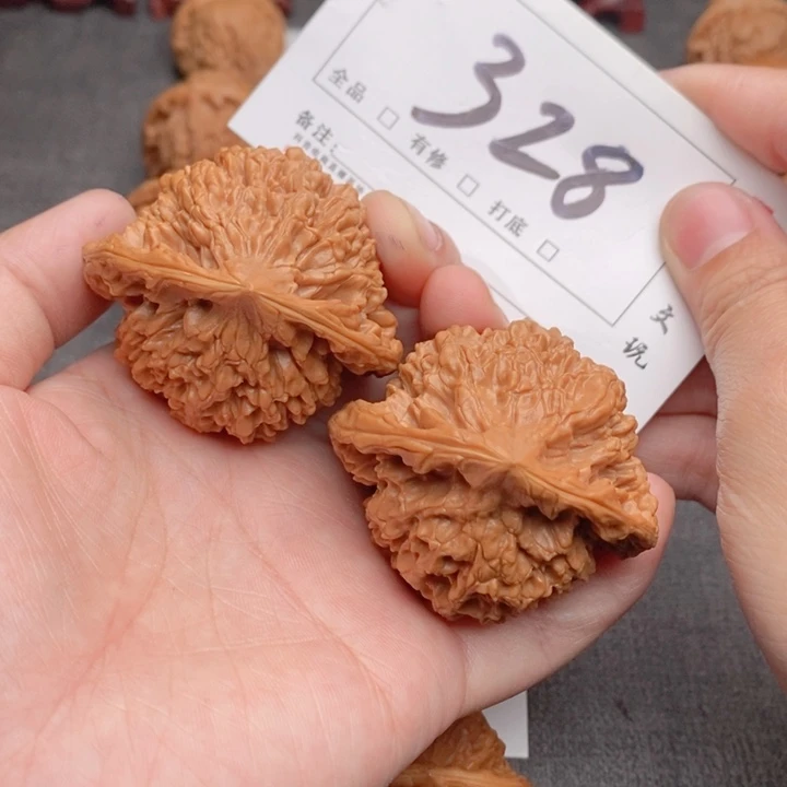 文玩核桃吊坠51官帽328