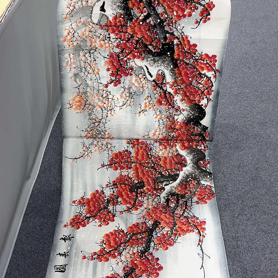 国画国画老师作品