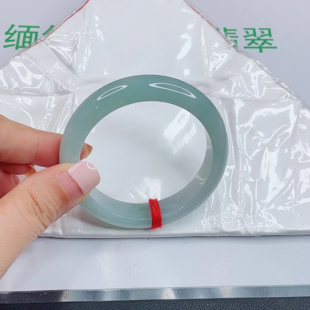 未镶嵌手镯翡翠鑫*鑫冰晴手镯