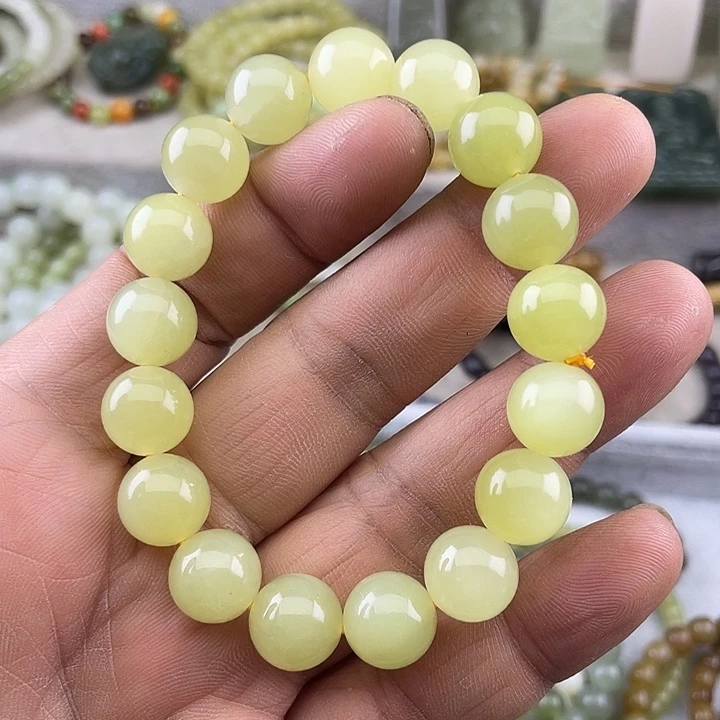 手链未镶嵌和田玉