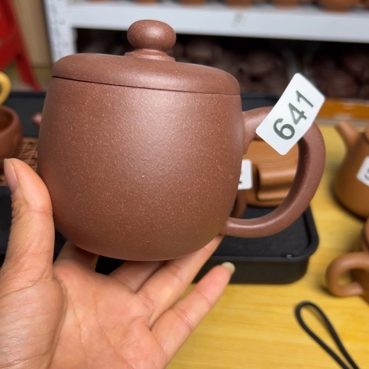 茶壶紫砂紫泥瑕疵400