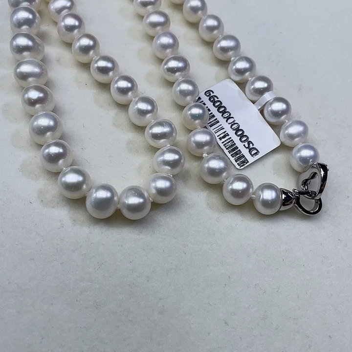 颈饰淡水珍珠未镶嵌卡8➕高品捡漏极光冷白