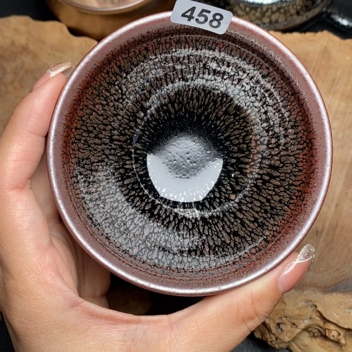 茶盏建窑建盏主人杯458