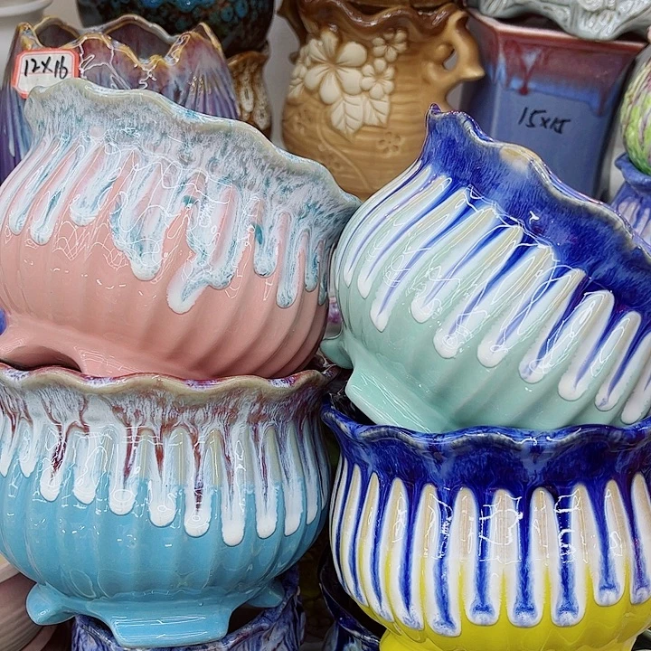 多肉植物陶瓷花盆