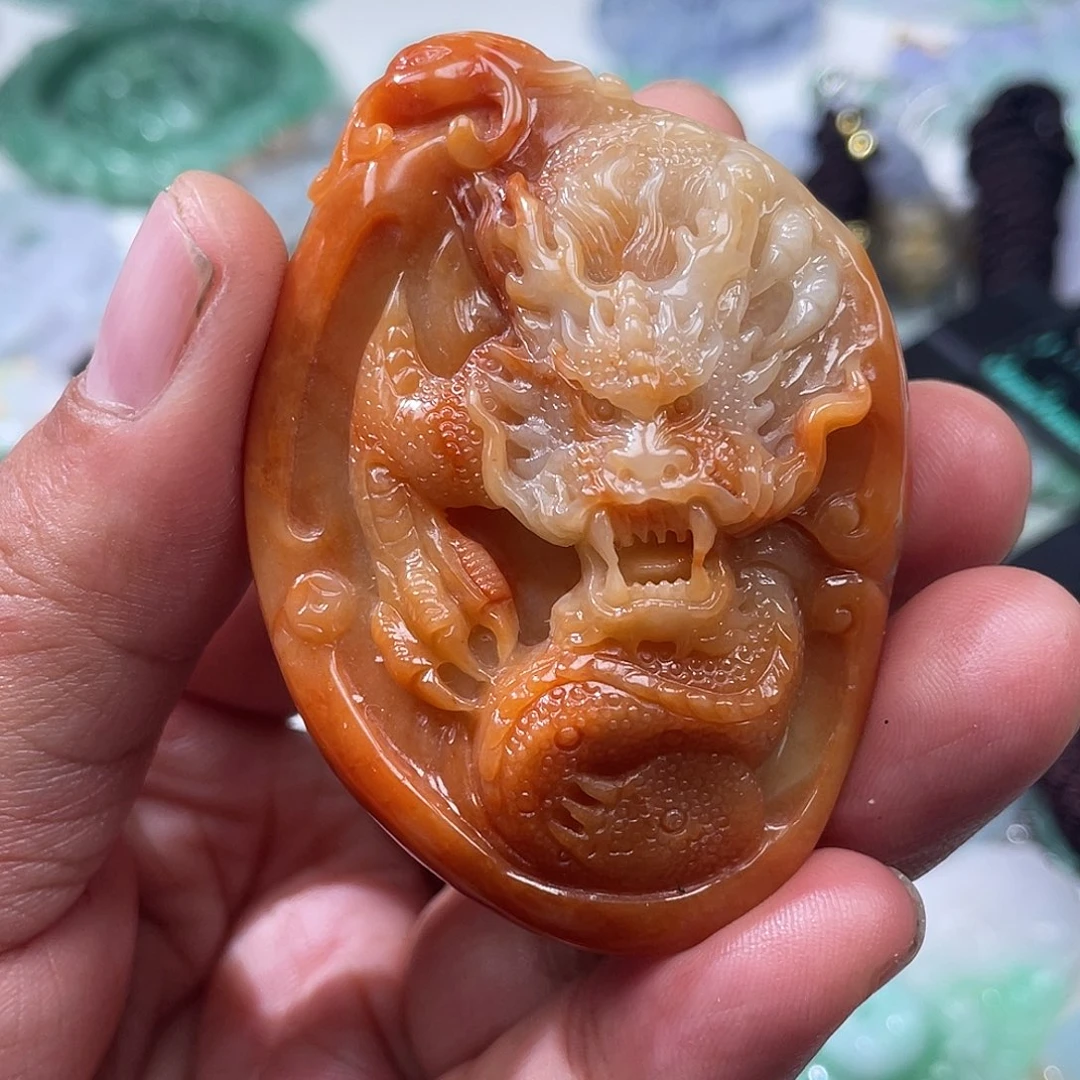 颈饰未镶嵌翡翠翡玉缘翡翠