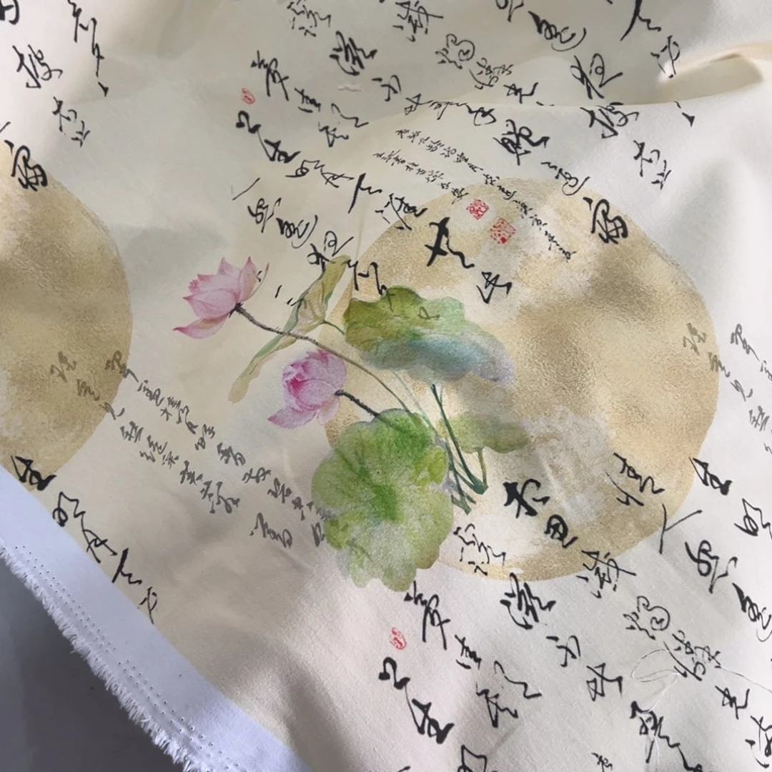 一米价纯棉8安帆布1.5米宽果子布艺地卷