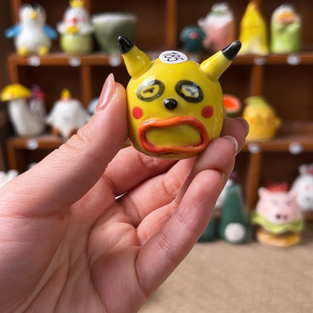 摆件手工制作，默认微瑕185