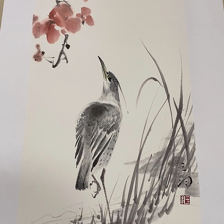 国画手写手绘作品438