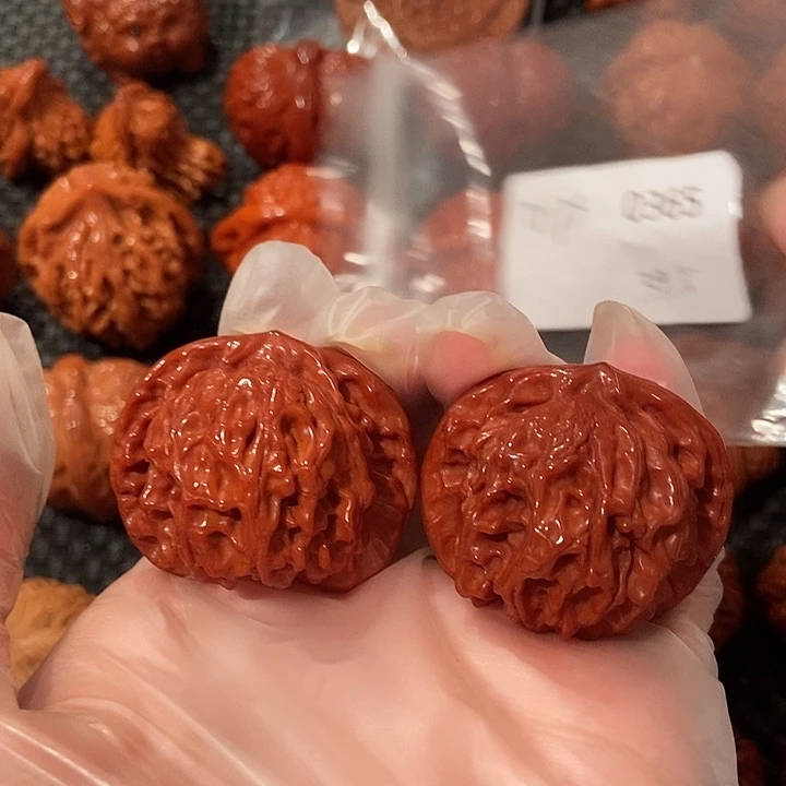 吊坠文玩核桃盘山39