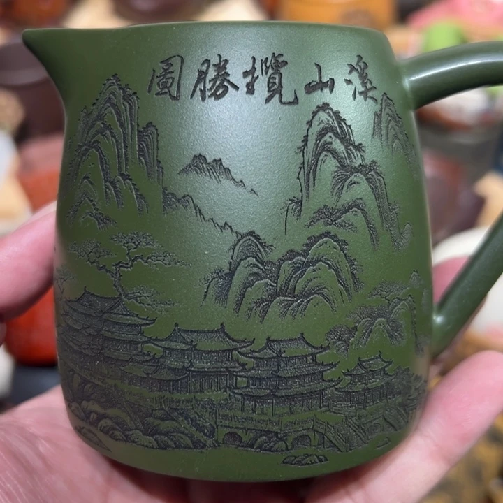 茶杯紫砂宜兴紫砂主人杯