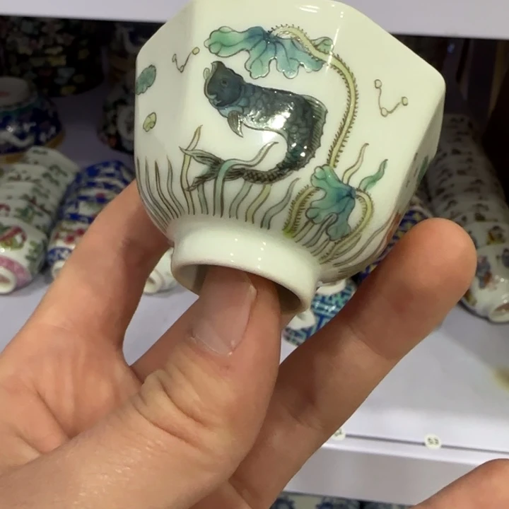 杯陶瓷艺术品收藏陶瓷