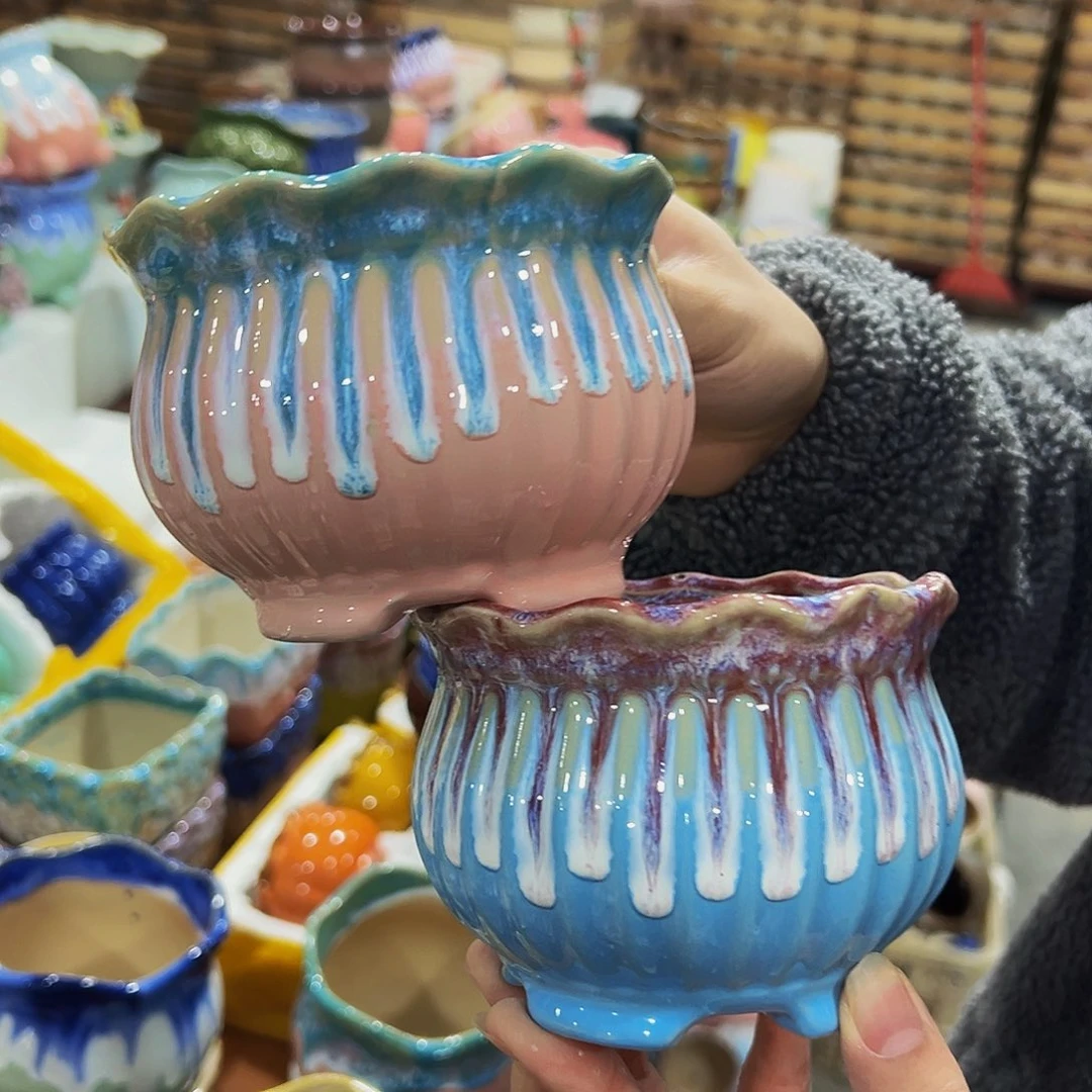 陶瓷福利款多肉花盆