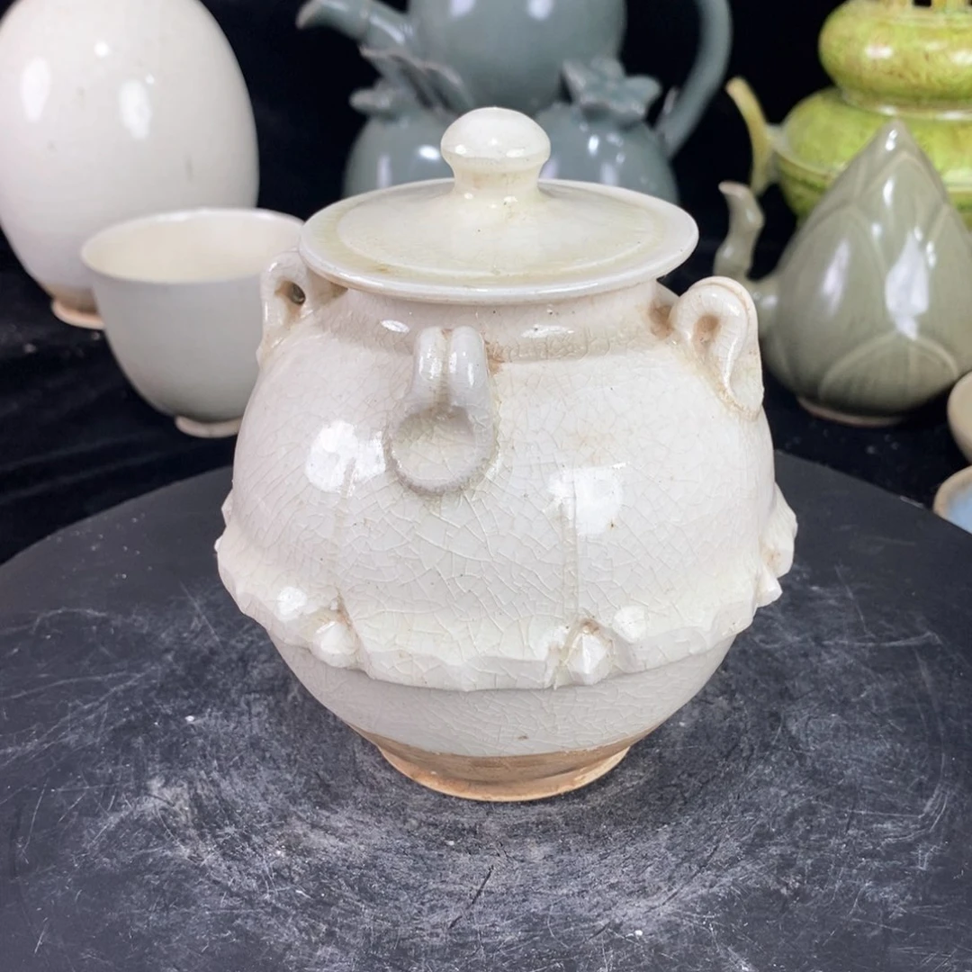 摆件巩县窑瓷器瓷器