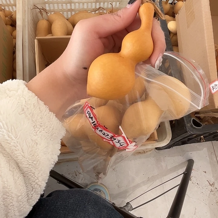 蚂蚁葫芦1个漂亮厚皮