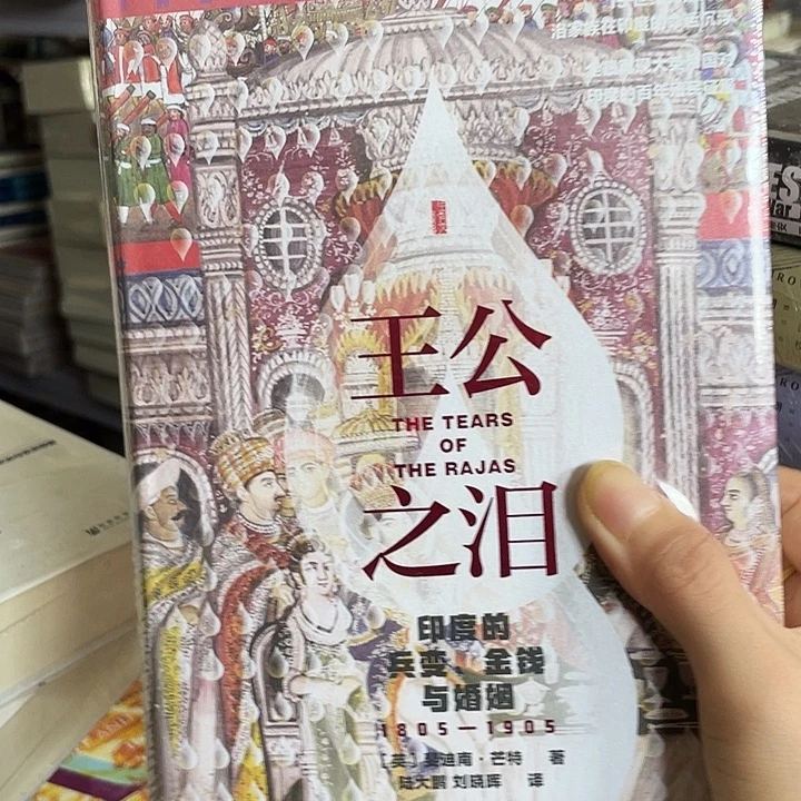 王公之泪：微瑕图书