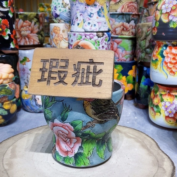 景德镇艺术手绘作品