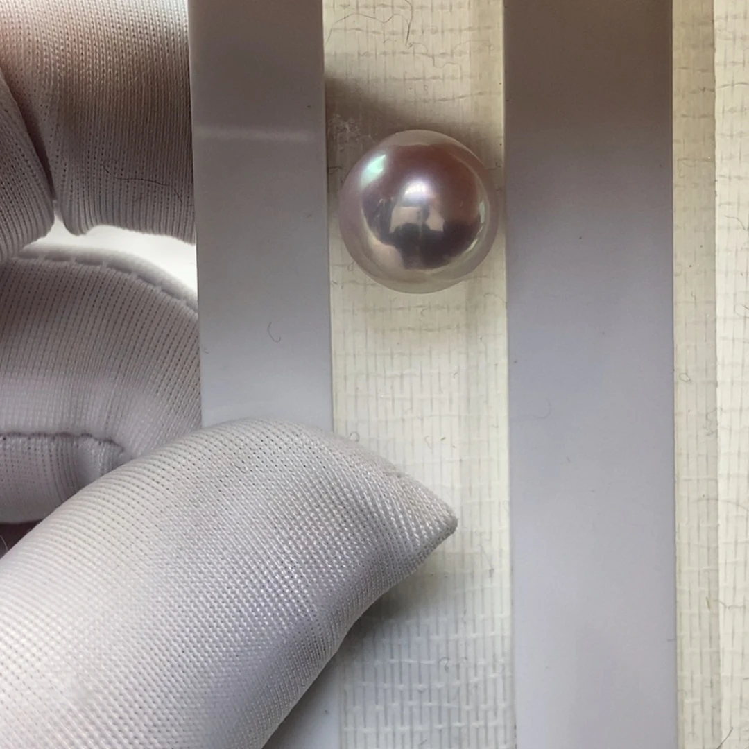 银S925镶嵌淡水珍珠拍之前和我说便宜2011-12