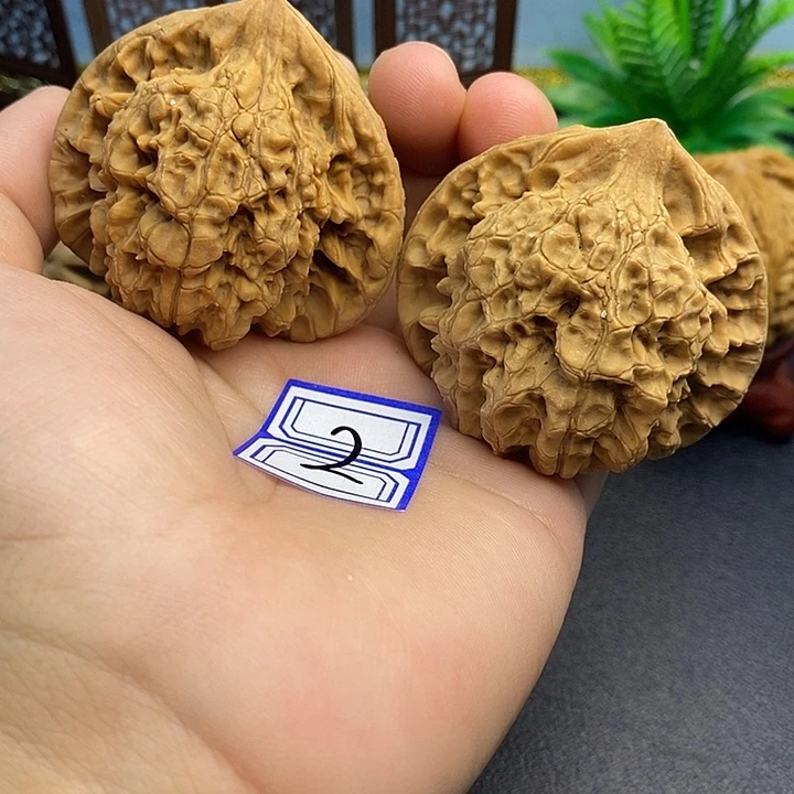 文玩核桃把件51官帽