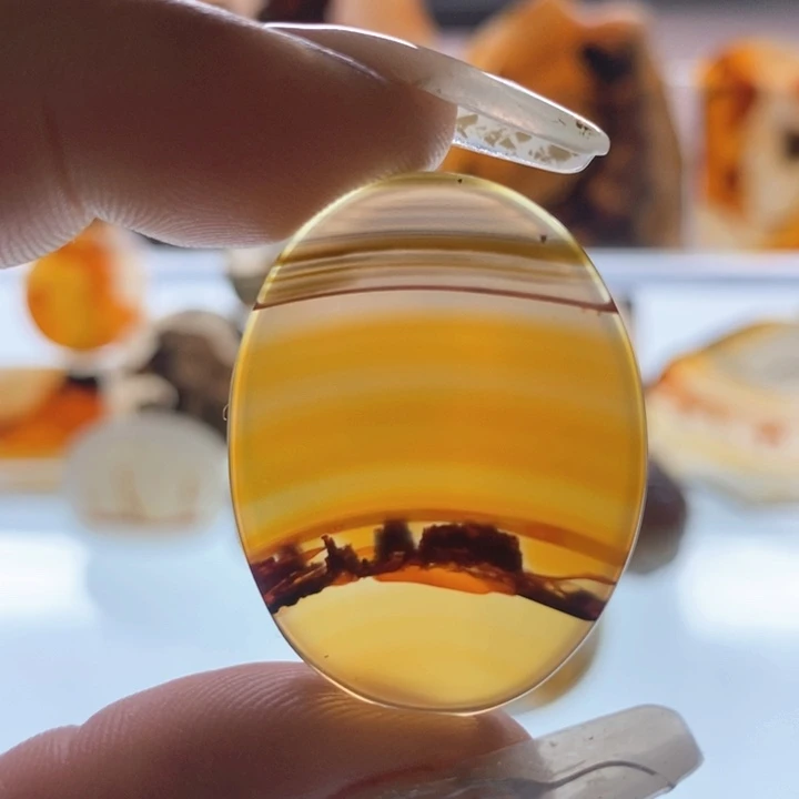 玛瑙/玉髓颈饰未镶嵌