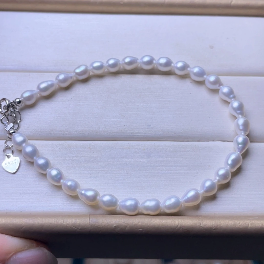 银S925镶嵌其他淡水珍珠