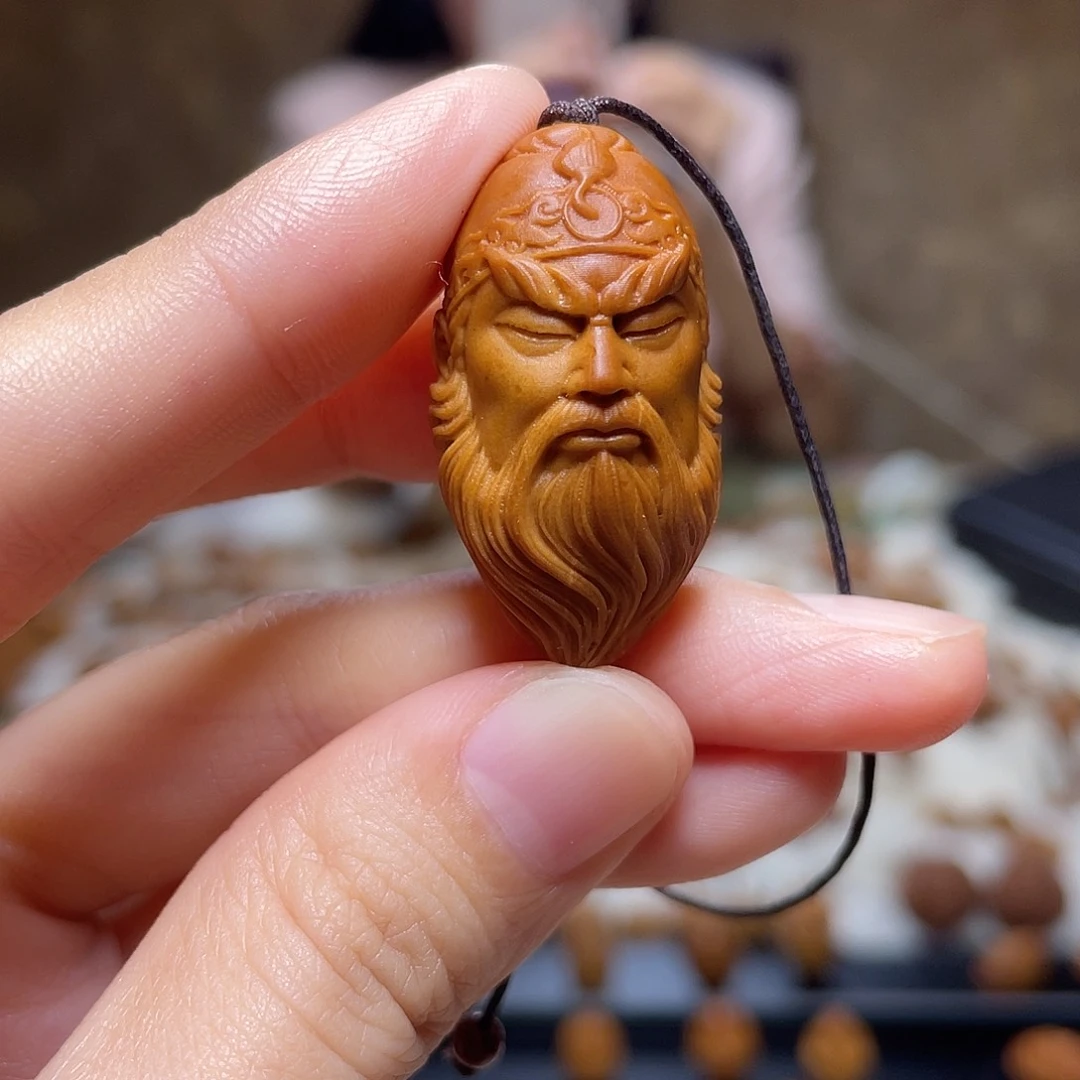 手串/手链橄榄核橄榄核 关公