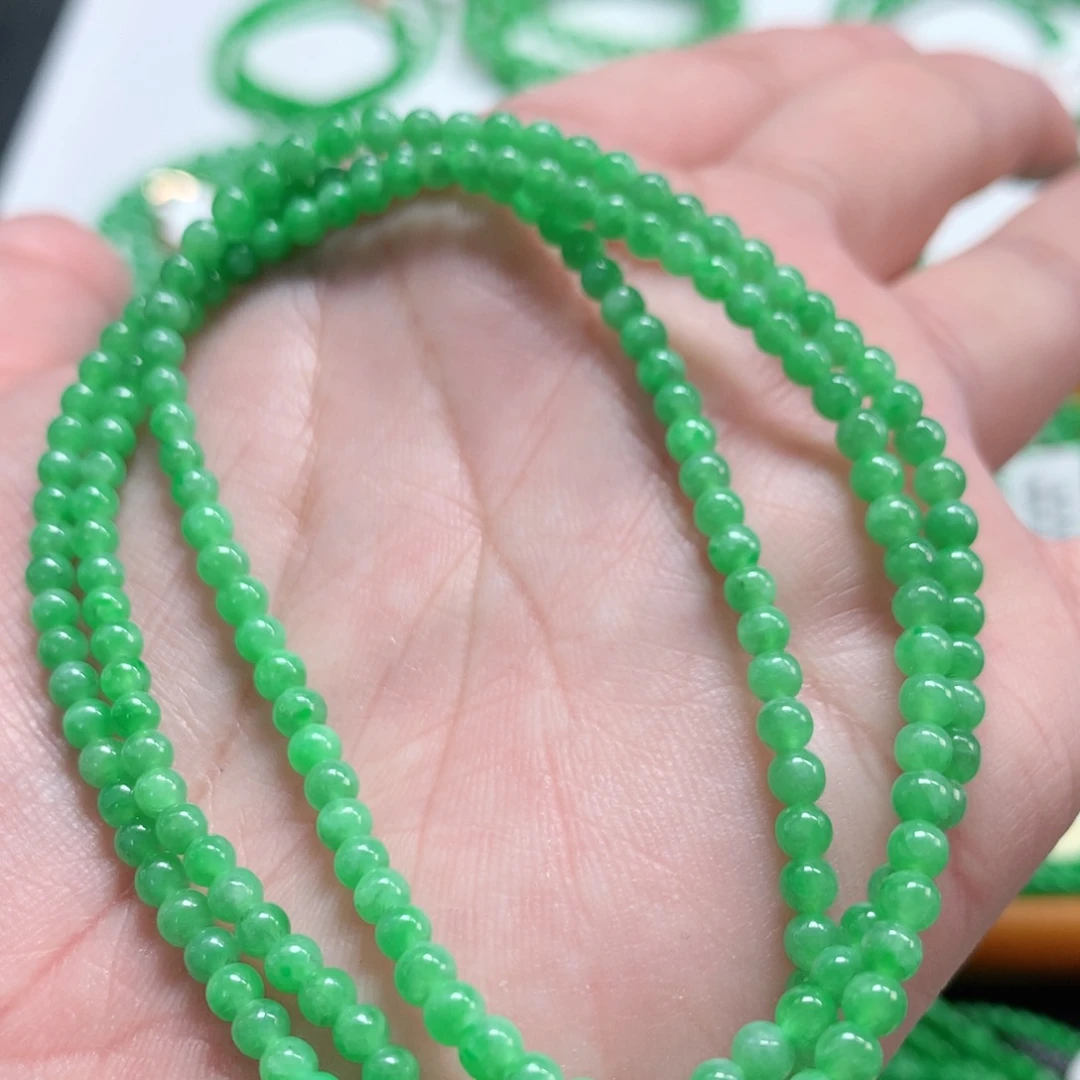 翡翠未镶嵌手链翡翠