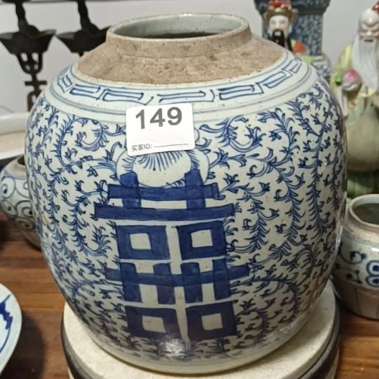 摆件陶青花陶瓷摆件青花陶瓷摆件青花陶瓷摆件