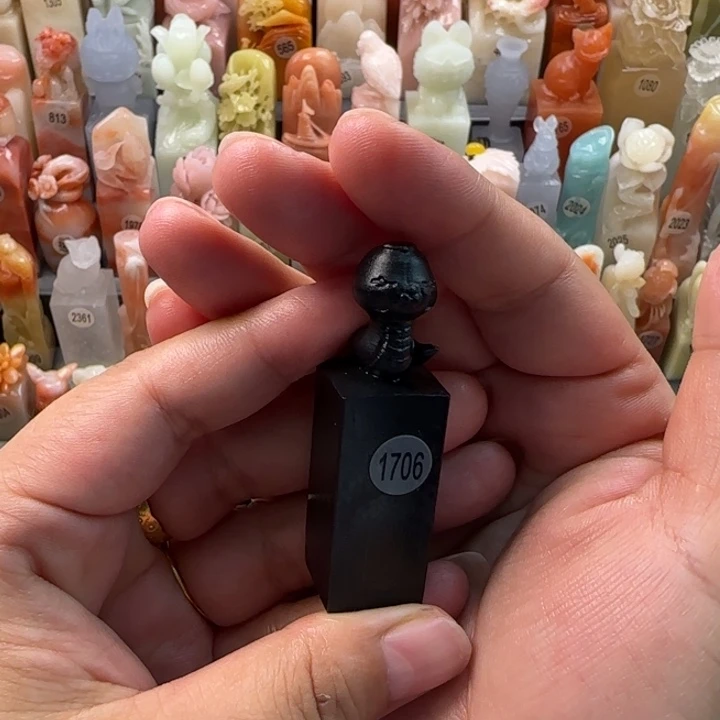 昌化石印石帅*1.7厘米左右包刻字