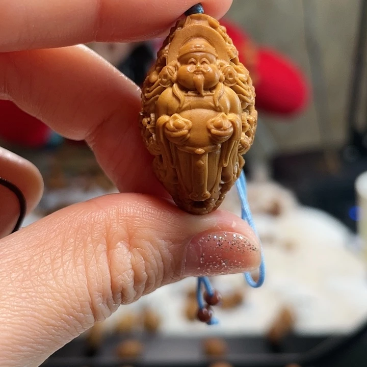 橄榄核吊坠橄榄核