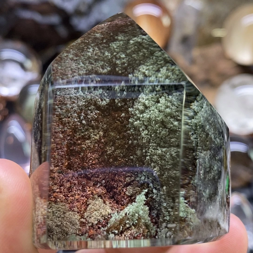 珠宝半成品未镶嵌水晶