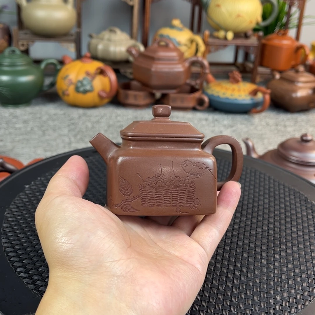 茶壶紫砂宜兴紫砂壶