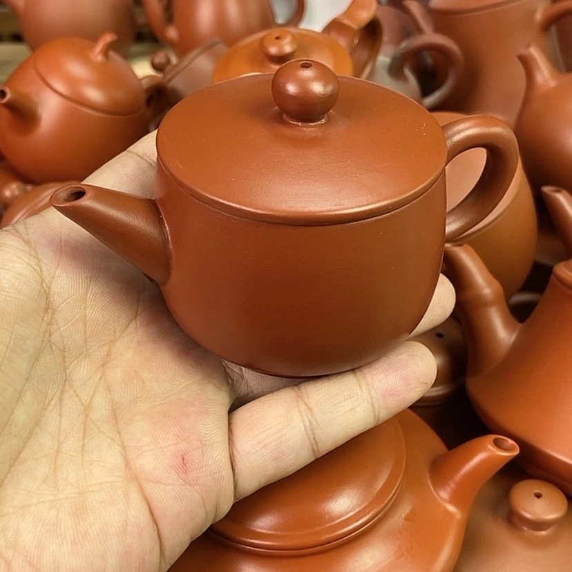 【闪购商品】茶壶朱泥120cc000000000000000