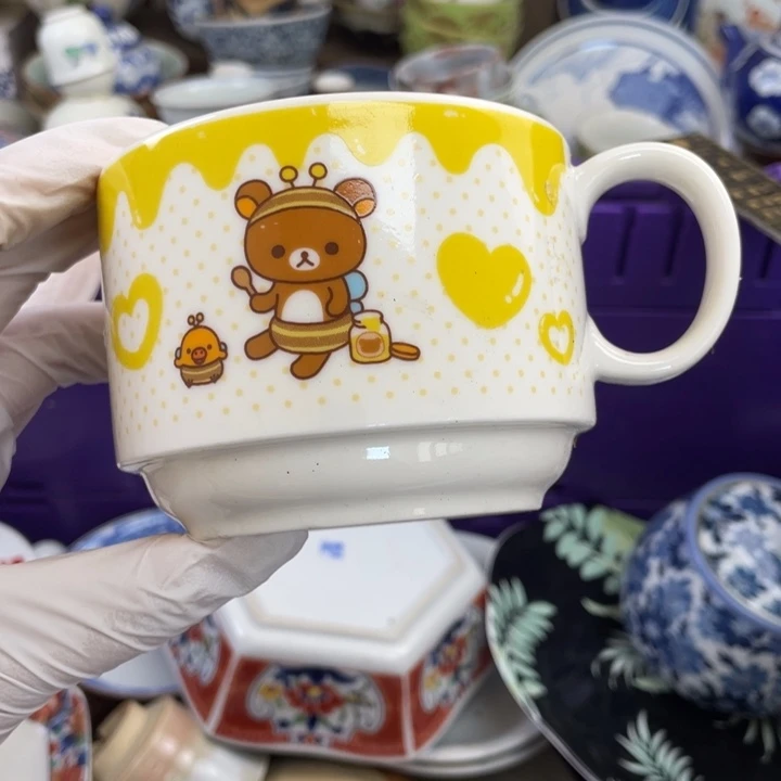 琉璃手工艺品他家瓷器真美…