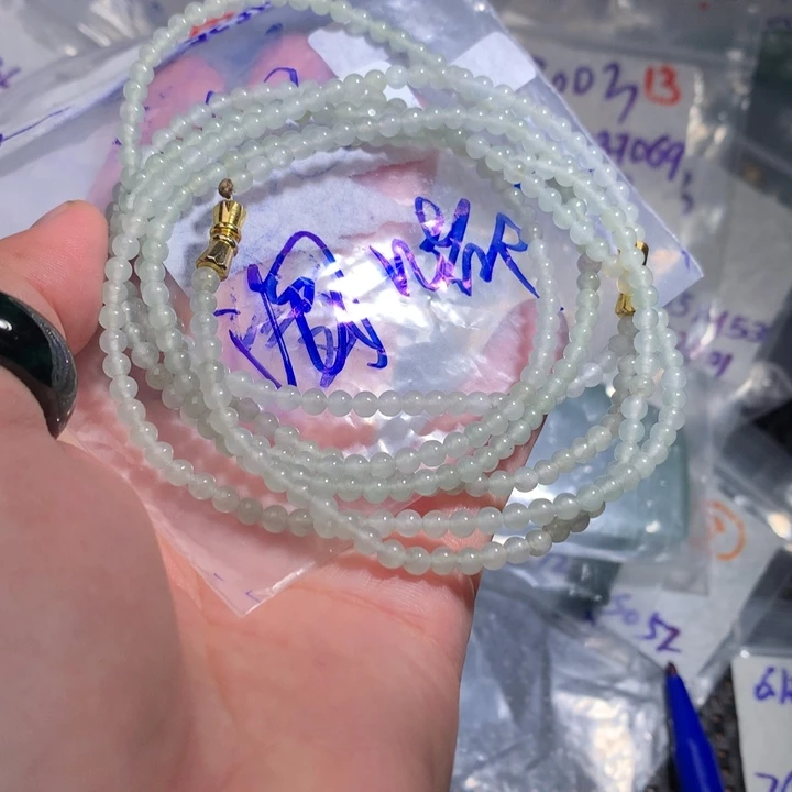 定制翡翠未镶嵌淘*嘟